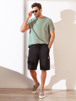 Футболка базовая полуприлегающая из премиального хлопка с эластаном