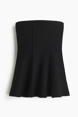 Top de tubo con peplum - H&m фото 2