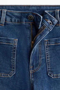 Wide High Waist Jeans - H&m фото 10