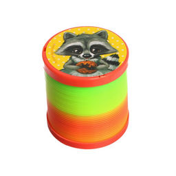 Пружинка - радуга «Енотик», d=5 см