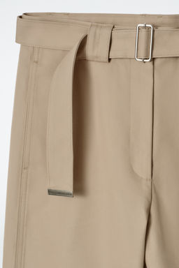 PANTALONES SLIM FIT CON CINTUR?N - H&m фото 2