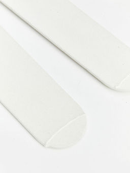 Bask?l? K?z Bebek K?lotlu ?orap 2li - Waikiki фото 3