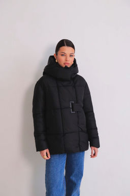 Martichelli Куртка зимняя чёрная  фото 8