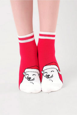 (CLE) C4552П носки дет. НГ плюш (ЧЗ)