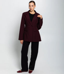 Жакет #КТ20723, сливовый