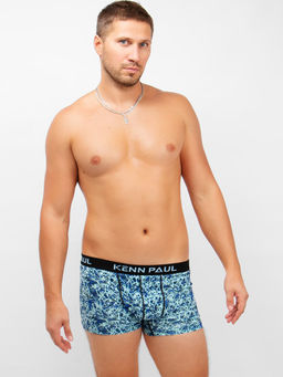 Трусы боксеры мужские Kenn Paul - Соль&перец фото 4