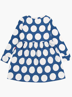 Платье для девочки UD 2683 синий - Mini maxi фото 4