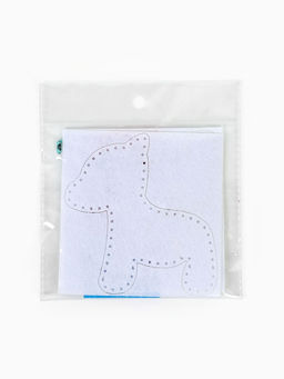 Набор для создания игрушки из фетра "Единороги", набор 9 шт.