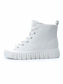 04-YSN2285-2 WHITE Ботинки женские зимние - No name фото 9