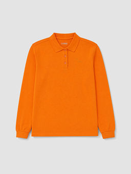 Polo Yaka K?z ?ocuk Pike Ti??rt