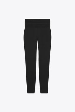 WIDE WAIST LEGGINGS - Zara фото 16