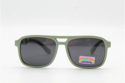 Солнцезащитные очки Feillis Polarized (детские) 66636 49-14-134 зеленые