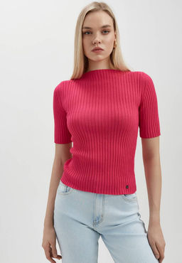 CONTE LDK 2354 Джемпер женский fuchsia - Conte elegant фото 2