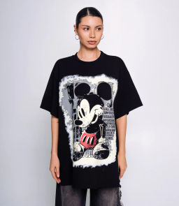 Футболка #КТ6-62, чёрный