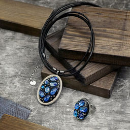 CRYSTALIZE Колье LKY5805 - Vloes фото 6