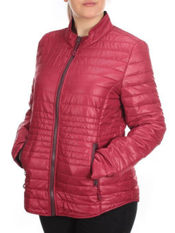 B-8 WINE Куртка демисезонная женская NO NAME (50 гр. синтепон) - Fashion фото 3