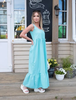 Сарафан льняной - Капризная модница фото 41