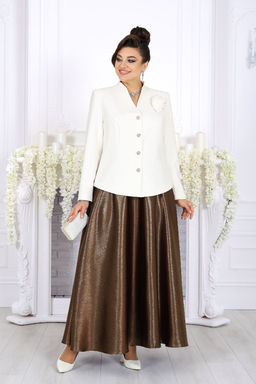 Костюм Ninele 6093 коричневый