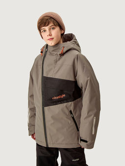 Костюм 7з2726 серый песок/черный