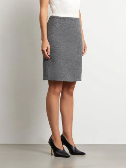 Юбка выше колена - Emka фото 3