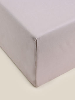 Простыня на резинке 2-спальная SL Home Modal, 160200+30 см, серая, модал - Sima-land home фото 6