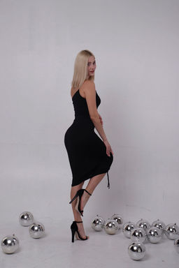 Платье облегающее чёрное - Martichelli фото 18