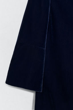 SOSHIOTSUKI x ZARA VELVET DRESS  фото 15