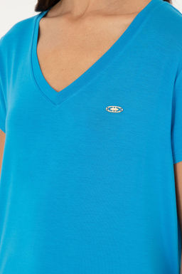 Женская базовая футболка Saks Неожиданная скидка в корзине - U.s. polo assn фото 14