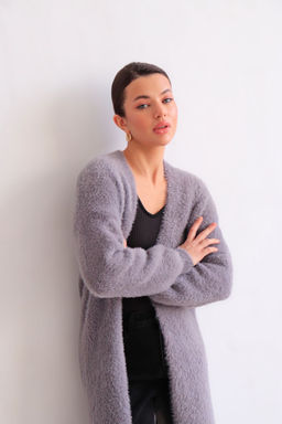 Martichelli Кардиган серый  фото 25