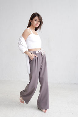 11933 Топ вязаный белый - Martichelli фото 6