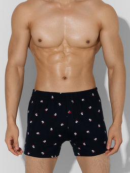 Цена за 2 штуки! Трусы-шорты мужские новогодние