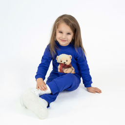 Комплект ясельный василек мишка КМ-1413 (80, 52)