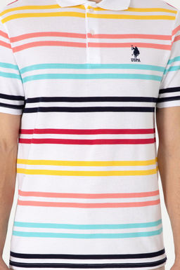 Erkek Beyaz Ti__rt Sepette S_rpriz _ndirim - U.s. polo assn фото 6