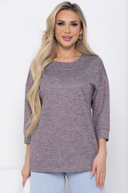 Джемпер В гармонии с собой (полоска) Б8465 - Lt collection фото 6