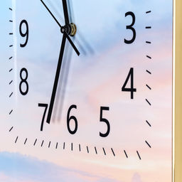 Часы настенные 30х60 см / 2833 /уп 10/ - Галеонтрейд фото 3