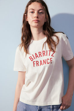 Camiseta con estampado - H&m фото 2