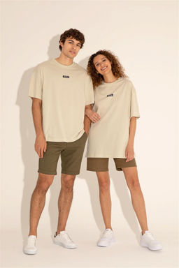 Футболка мужская U.S. Polo Assn хлопок stone  фото 8