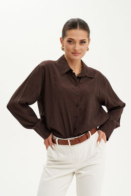 Рубашка Ketty 71840 коричневый