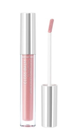 RELOUIS Блеск-бальзам GLOSS-BALM тон:04 Baby nude,с маслами ши, фисташки и маракуйи