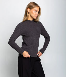 Водолазка #КТ07 (5), тёмно-серый