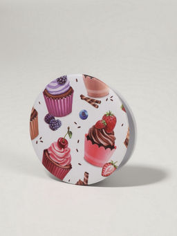 Зеркало складное «Сладости», d=7.5 см, рисунок МИКС