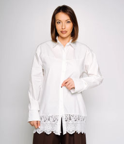 Рубашка #КТ6808 (2), белый