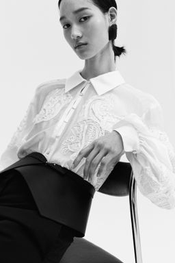 Blusa bordada - H&m фото 3
