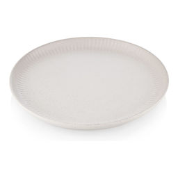 Тарелка десертная Walmer Ripple, 22 см, цвет кремовый