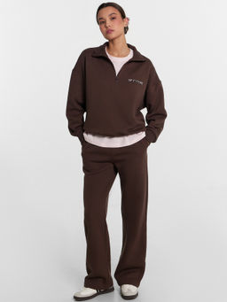 Брюки женские коричневые