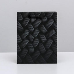 Пакет ламинированный вертикальный Шины, MS 18 23 10 см - Дарите счастье фото 2