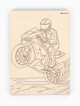 Доски для выжигания «Машинное моделирование»