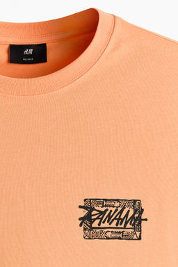 Camiseta con motivo estampado Loose Fit - H&m фото 30