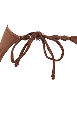 TRENDYOLMILLA Saks Aksesuarl? Regular Bikini Alt? TBESS24BA00083 фото 6