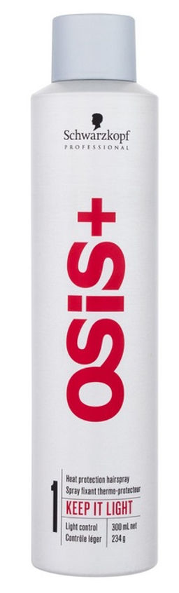 Osis keep it light термозащитный лак для волос 300 мл